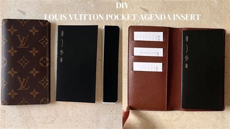 louis vuitton gm agenda refill|louis vuitton pocket agenda refill.